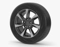 Acura TL 19英寸轮辋 3D模型