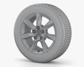 Acura TL 19英寸轮辋 3D模型