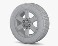 GMC 汽车轮辋 002 3D模型