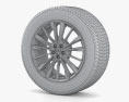 Infiniti QX60 汽车轮辋 002 3D模型