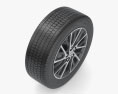 Lexus ES 2016 汽车轮辋 001 3D模型