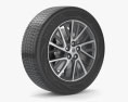 Lexus ES 2016 汽车轮辋 001 3D模型