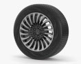 Lincoln Navigator 汽车轮辋 001 3D模型