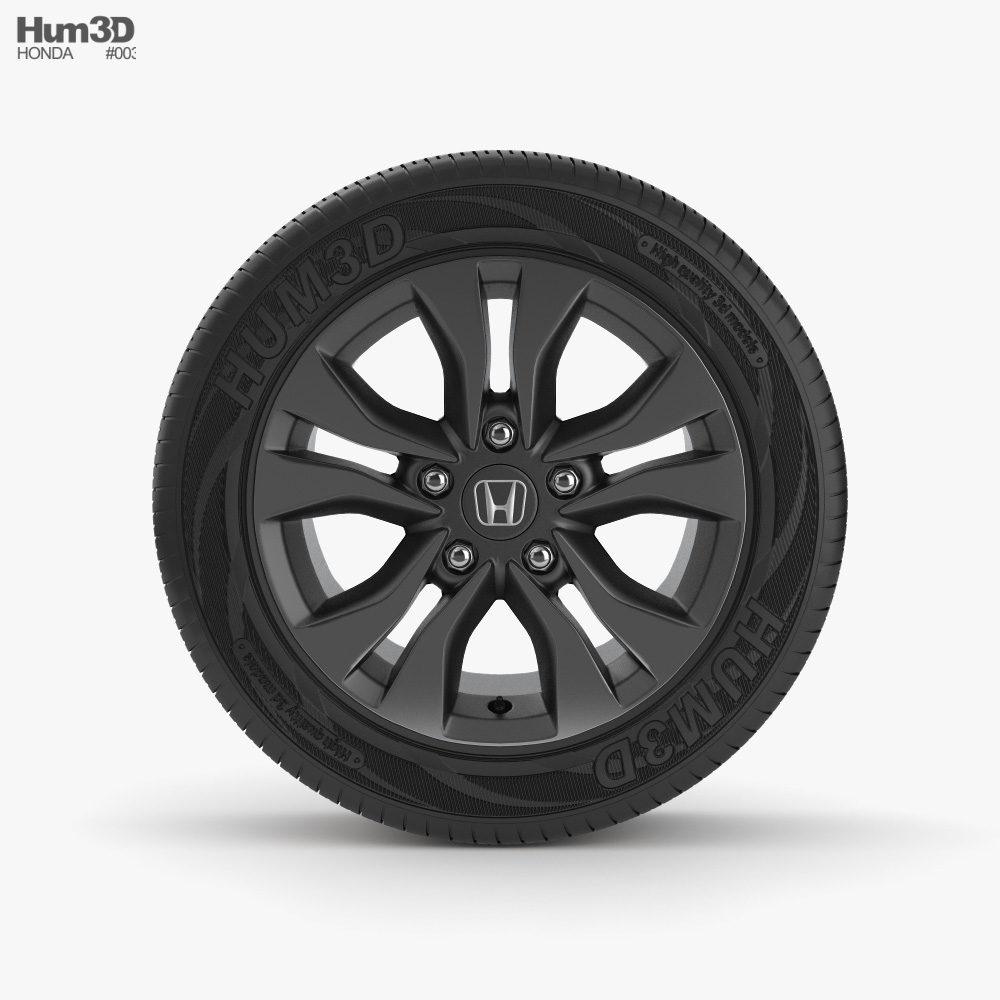 Honda Cerchio 002 Modello 3D