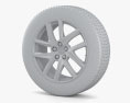 Lexus GS 汽车轮辋 001 3D模型