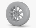 Volkswagen 19英寸轮辋 001 3D模型