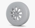 Lexus GS 汽车轮辋 002 3D模型