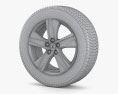 Lexus GS 汽车轮辋 003 3D模型