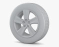 Lexus GS 汽车轮辋 003 3D模型