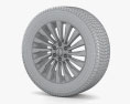 Lincoln Navigator 汽车轮辋 002 3D模型