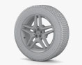 Mercedes-Benz GL 클래스 휠 림 001 3D 모델 