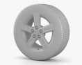 Toyota 汽车轮辋 003 3D模型