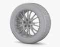 Lexus GS 汽车轮辋 004 3D模型