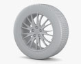Lexus GS 汽车轮辋 004 3D模型