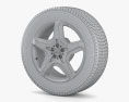 Mercedes-Benz GL级 汽车轮辋 002 3D模型