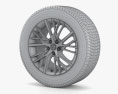 Lexus GS 汽车轮辋 005 3D模型