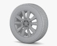 Mercedes-Benz GL级 汽车轮辋 003 3D模型