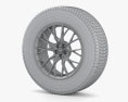 Lexus GS 汽车轮辋 006 3D模型