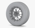 Lexus GS 汽车轮辋 007 3D模型