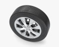 Toyota 汽车轮辋 005 3D模型