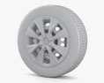 Toyota 汽车轮辋 005 3D模型