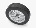 Lexus IS 汽车轮辋 001 3D模型