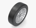 Lexus IS 汽车轮辋 001 3D模型