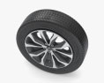 Lexus 汽车轮辋 002 3D模型