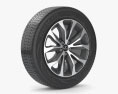 Lexus 汽车轮辋 002 3D模型