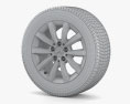Mercedes-Benz A级 汽车轮辋 002 3D模型