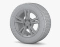 Mercedes-Benz A级 汽车轮辋 003 3D模型
