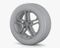 Mercedes-Benz A级 汽车轮辋 004 3D模型
