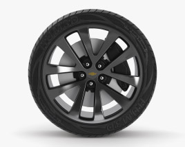 Chevrolet Malibu Wheel 3D model