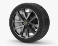 Chevrolet Malibu Wheel 3D 모델 