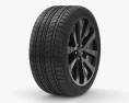 Chevrolet Malibu Wheel 3D 모델 