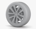 Chevrolet Malibu 车轮 3D模型