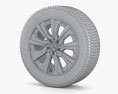 Mercedes-Benz S级 汽车轮辋 001 3D模型