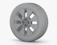 Kia Wheel 001 3D 모델 