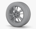 Kia Optima 汽车轮辋 001 3D模型