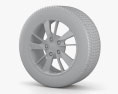 Kia Optima 汽车轮辋 001 3D模型