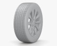 Kia Optima 汽车轮辋 002 3D模型