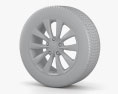 Kia Optima 汽车轮辋 002 3D模型