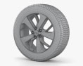 Kia Optima 汽车轮辋 003 3D模型