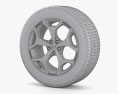 Kia Telluride 汽车轮辋 001 3D模型