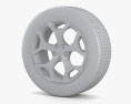 Kia Telluride 汽车轮辋 001 3D模型
