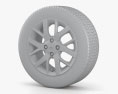 Nissan Wheel 001 3D 모델 