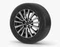 Hyundai 汽车轮辋 004 3D模型