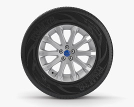 Ford Cerchio da 20 pollici 001 Modello 3D