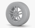 Ford Wheel 001 3D модель