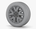 Ford 汽车轮辋 002 3D模型